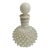 1930’s Fenton White Hobnail Milk Glass Perfume Bottle With Stopper For Sale