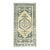 Turkish Mini Rug Oriental Hand Knotted Vintage Rug 1'7" x 3'2" #16878 For Sale
