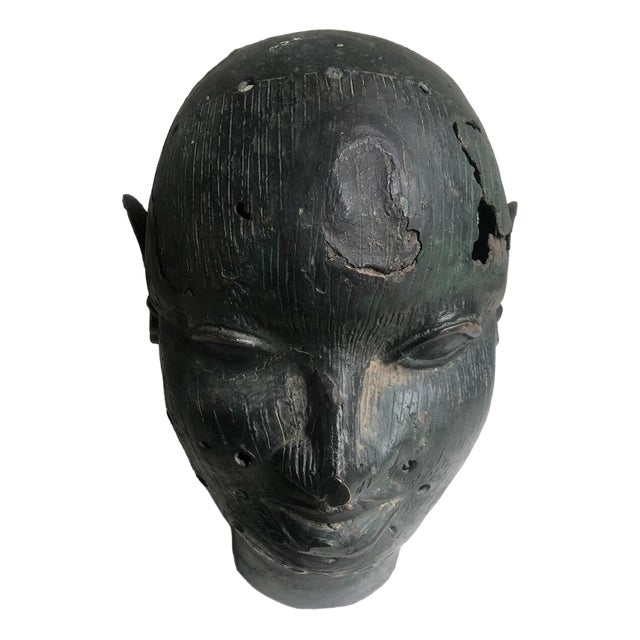 African Bronze Obe of the Ife, Nigeria For Sale