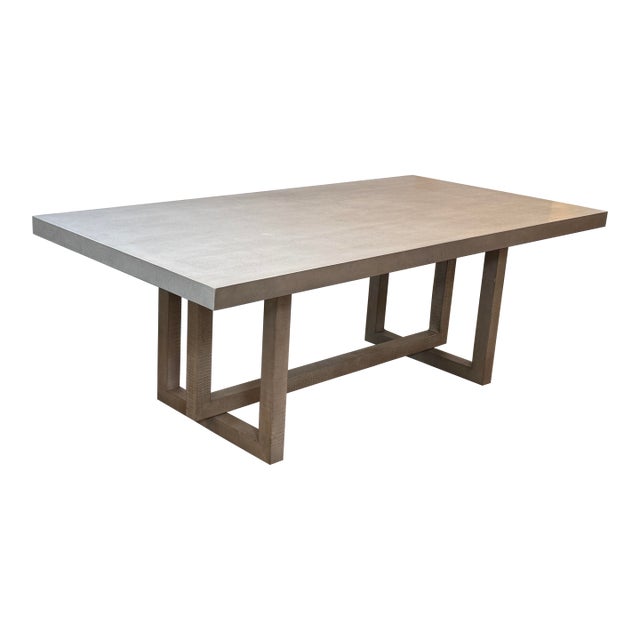 Thomas Bina for Restoration Hardware Heston Dining Table For Sale