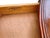 Exquisite vintage Hekman Furniture accent tables with rich burled wood, elegant French cabriole legs & scalloped edges...