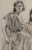 Graphite Female Figure Study Drawing by Anne Neumark C. 1928 For Sale - Image 4 of 6
