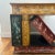 Brick Red Midcentury Italian Tole Book Stack Table For Sale - Image 8 of 12