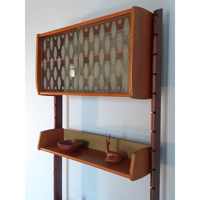 Mid-Century Scandinavian Teak Storage Unit from Ergo, 1960s For Sale - Image 4 of 8