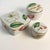English Set of 3 Tiffany & Co. Tiffany Flowers Limoges Porcelain Trinket Boxes, 1997 For Sale - Image 3 of 11