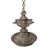 Modern Bronze Oil Lamp from Aceh, Indonesia, 20th Century For Sale - Image 6 of 8