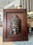 Large Buddha Head Wood Carving Sculpture Wall Art For Sale In Palm Springs - Image 6 of 18