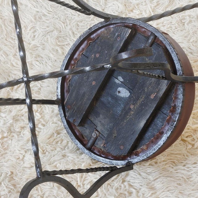 Mid-Century Chairs, France, 1950s, Set of 4 For Sale - Image 11 of 15