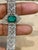 Emerald 1930's Agl Certified 3.4 Ct Colombian Emerald & 8 Ct Diamond Platinum Bracelet For Sale - Image 8 of 8