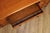 1930 Walnut Carved Pedestal Executive Desk with Pull-Out Writing Slides For Sale - Image 4 of 18