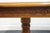 Singer Furniture Golden Oak Mediterranean 90" Double Pedestal Dining Table For Sale - Image 11 of 14