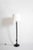 Flower-Shaped Base and Column Floor Lamp, 1950s For Sale - Image 6 of 6