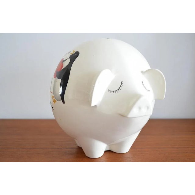Ceramic Piggy Bank from Egersumo, Norway, 1960s For Sale - Image 4 of 13