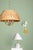 Mitzi Arwen 20 in. 4 Light Pendant in Aged Brass Finish For Sale - Image 9 of 13