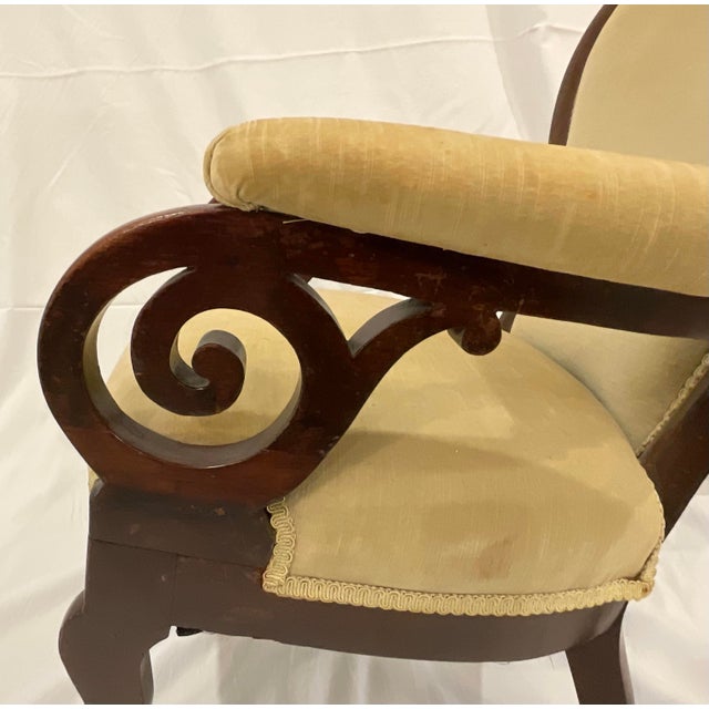 Antique Rocking Chair For Sale - Image 4 of 6
