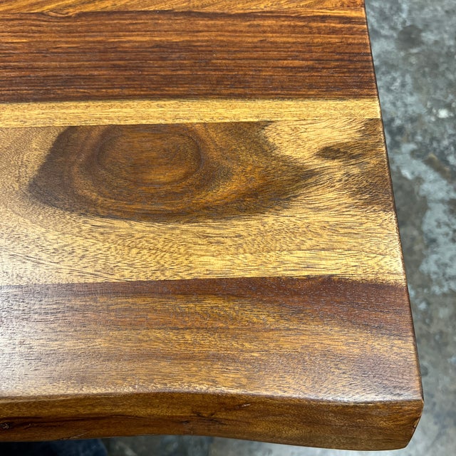 Nick Scali Furniture Jagger Wood + Metal Side Table Chairish