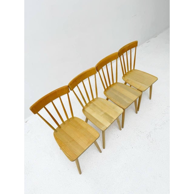 Rung Chairs from Victoria-Möbel, Set of 4 For Sale - Image 10 of 11