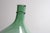Vintage Italian Mouth Blown Glass Bulbous Demijohn in Seafoam Green For Sale - Image 14 of 18