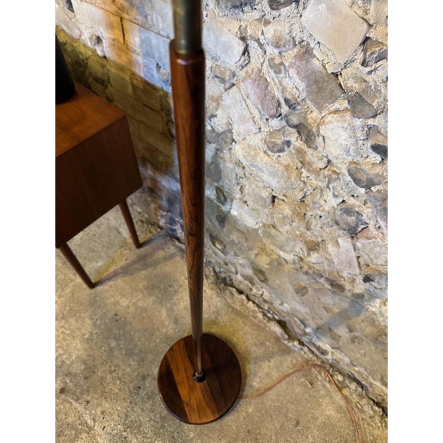 Vintage Danish Scandinavian Floor Standard Lamp, 1960s For Sale - Image 11 of 16