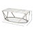 Geometric Cocktail Table For Sale - Image 9 of 9