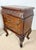 French Louis XV Style Wooden Nightstands, 1940, Set of 2 For Sale - Image 6 of 15