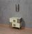 Mid-Century Modern Murano Silver Art Glass Wall Light, 2000 For Sale - Image 3 of 11