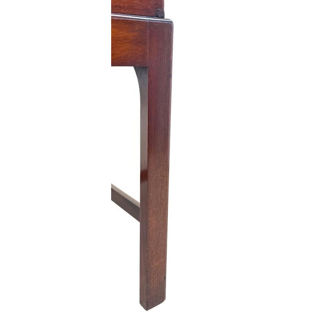 Georgian Mahogany Rectangular Tray on Stand, 1800 For Sale - Image 13 of 14