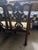 Canary Yellow Antique Victorian Mahogany Chippendale-Style Children’s Loveseat (1870-1920s) For Sale - Image 8 of 9