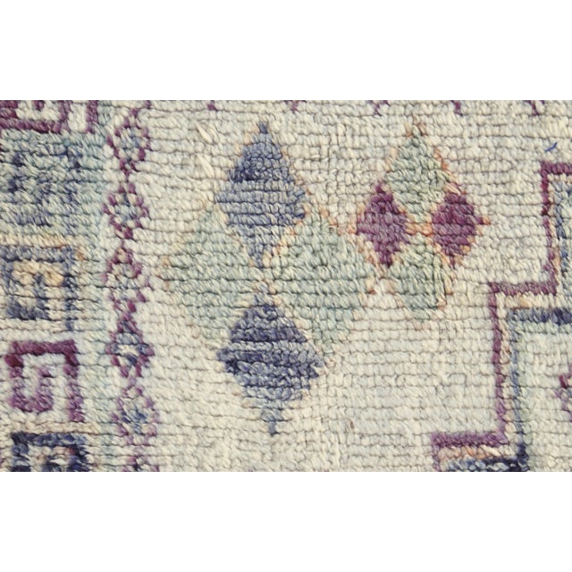 Textile 1970s Vintage Boujad Rug For Sale - Image 7 of 12