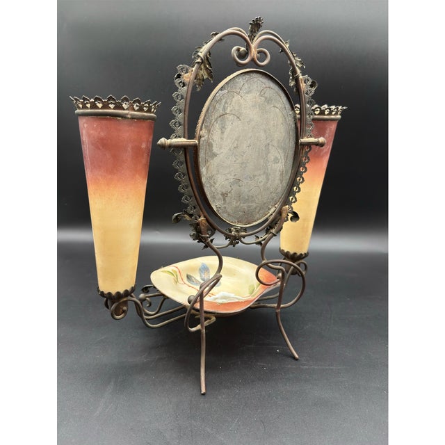 1920s 19th C French Palais Royal Dresser Caddy For Sale - Image 5 of 16