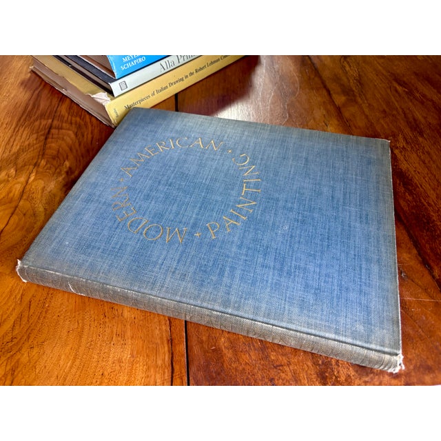 Collectible 1940 first edition hardcover book, "Modern American Painting" by Peyton Boxwell, Jr. Published by Dodd, Mead &...