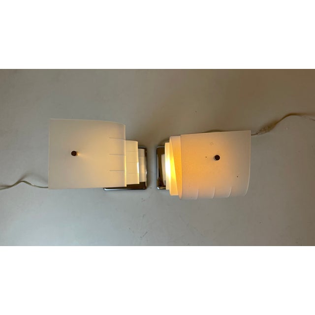 Metal Modern Table Lamps, 1990s, Set of 2 For Sale - Image 7 of 18