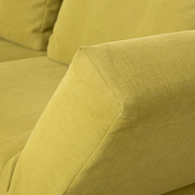 Green Moule Fabric Corner Sofa from Brühl For Sale - Image 8 of 16