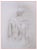Gilbert Pastor, Etude de Nu, Drawing on Paper For Sale
