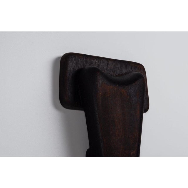 Ferdinand Vonck, Abstract Wall Sculpture, 1959, Wood For Sale - Image 4 of 18
