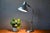 Industrial GS1 Gooseneck Desk Lamp in Chrome-Plated Aluminum from Jumo, 1960s For Sale - Image 12 of 12
