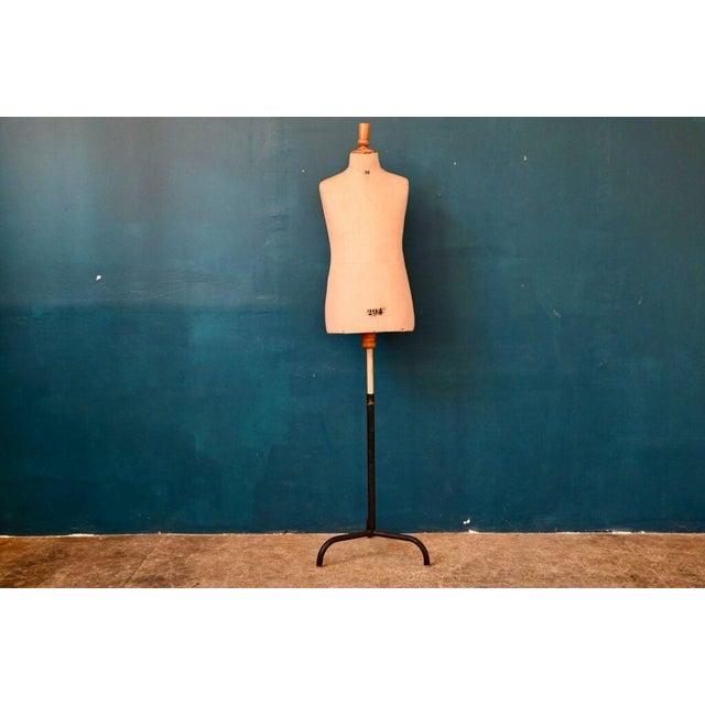 1950s Child-Sized Dressmakers Mannequin For Sale - Image 5 of 18