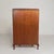 Art Deco English Display Cabinet on Ornate Legs, 1930s For Sale - Image 10 of 18