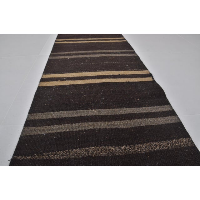 1960s Anatolian Kurdish Handwoven Runner Rug For Sale - Image 4 of 10