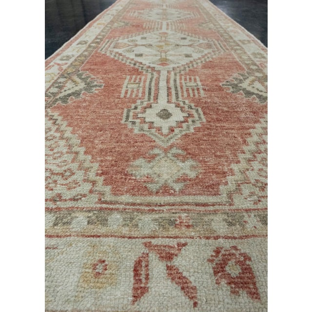 Textile Turkish Vintage Anatolian Runner Rug 2'8" x 11' #17626 For Sale - Image 7 of 8