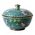 Antique Chinese Cloisonne Box For Sale