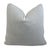 2020s Donghia Floral Magnolia Blossom Velvet Feather/Down Pillow For Sale - Image 5 of 6