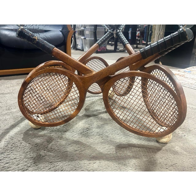 Tennis Racket Coffee Table For Sale - Image 4 of 6