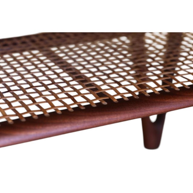 1970s Teak Coffee Table with Y-Shaped Legs by Kurt Østervig, 1960s For Sale - Image 5 of 18