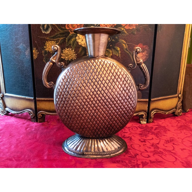 Interlude Home Bronze Floor Vase Chairish