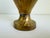 Metal Hollywood Regency Flared Leaf Jardinière or Centerpiece Bowl, Mid-20th Century For Sale - Image 7 of 12