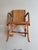 Wood Rattan Bamboo Dining Chairs, Set of 4 For Sale - Image 7 of 12