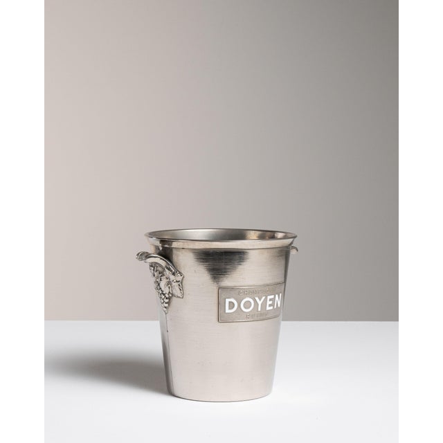 Mid 20th Century France Silver Ice Bucket For Sale - Image 10 of 15