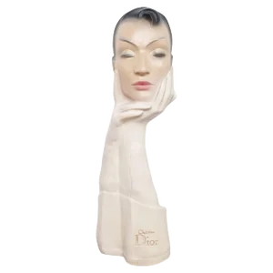 Vintage French Christian Dior Advertising Statue, 1960s