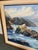 Marian Carter Seascape Original Painting, Signed For Sale - Image 11 of 12